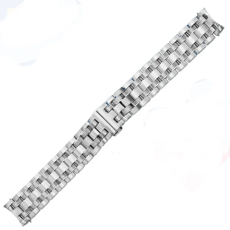 Ремешок для наручных часов ISUNZUN браслет из нержавеющей стали мужчин и женщин