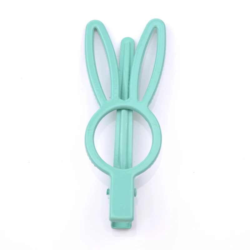 Girls Cute Rabbit Ear Hairpins Hair Clips Solid Color Hairgrip Geometric Barrettes Fashion Jewelry For Women Accessories |