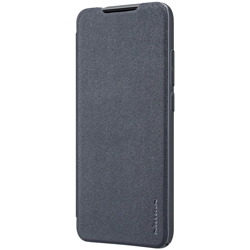 Матовый кожаный чехол-книжка для xiaomi redmi note 7 NILLKIN блестящий чехол-накладка