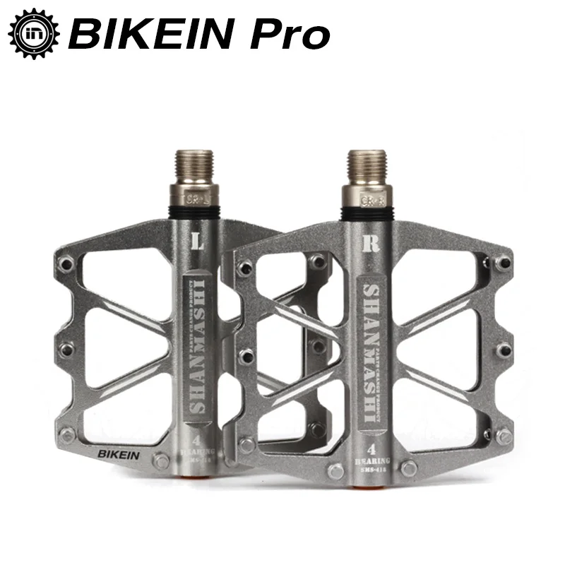 BIKEIN CNC алюминиевый сплав 4 герметичные подшипники 9/16 &quotMTB BMX педали для наружного