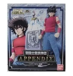 Bandai ST Cloth мифический Бронзовый Sanctuary Walking Дракон ширю Peagsus Seiya повседневный костюм с матерчатая коробка Повседневное платье - Цвет: Белый