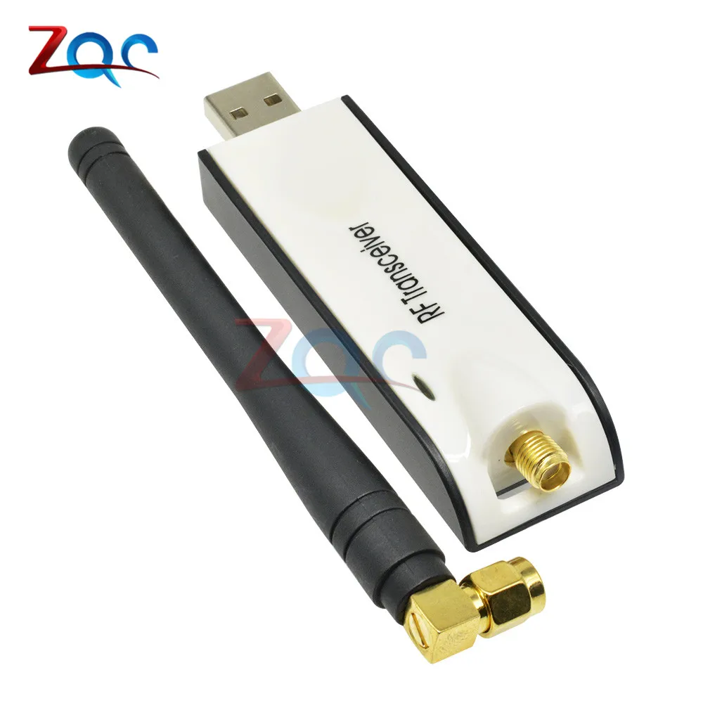 433 МГц CC1101 USB беспроводной RF модуль приемопередатчика 10 мВт UART MAX232 RS232 передача