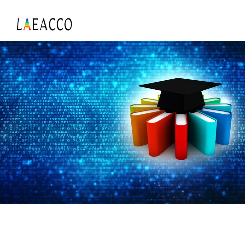 Виниловый Фотофон Laeacco с поздравлениями церемония выпускного детский портрет
