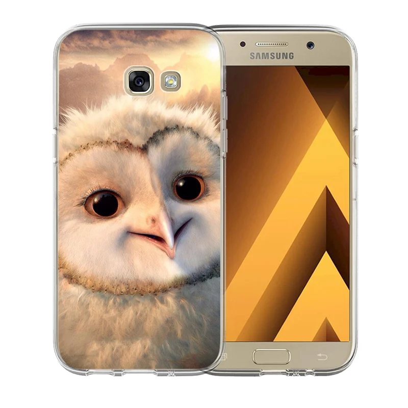 For Samsung Galaxy J3 J5 J7 EU 2017 2018 J2 Prime G530 Note 8 9 Pro Grand A8 Plus A6 A7 J6 J8 Hero Owl Butterfly cat Cover case |