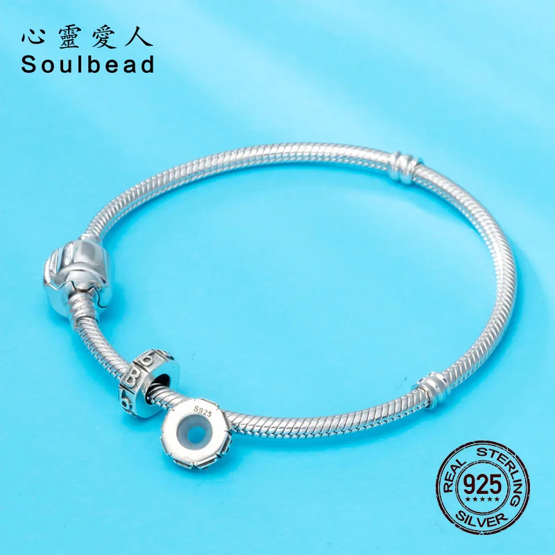 Бусины с алфавитом Soulbead искусственные бусины серебряная резиновая пробка