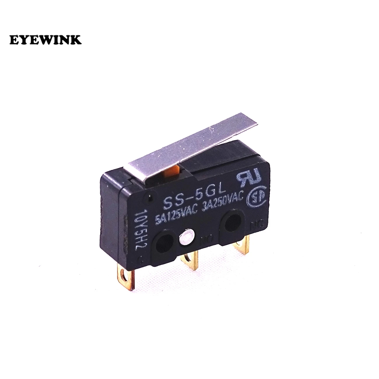 10 шт./лот концевой выключатель для 3D принтера 5А 1 47n Omron OMRON micro Switch с возможностью