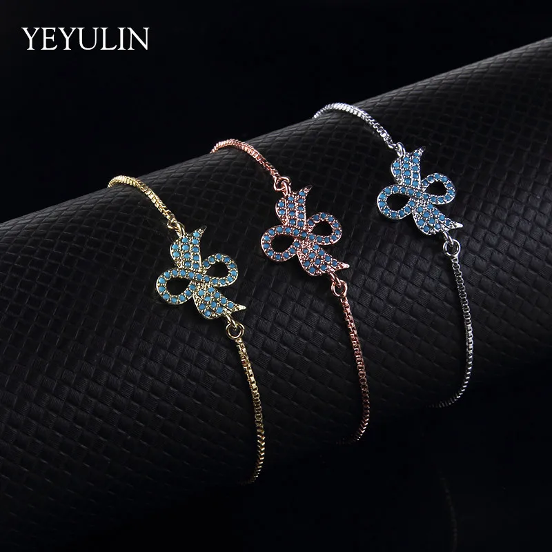 

New Arrival Horseshoe Eight character Charms Alloy Crystal Lucky Bracelet For Women Girls Bangles Jewelry