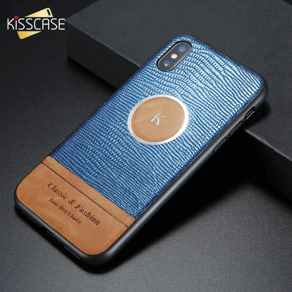 KISSCASE магнит чехол для iPhone 7 8 Plus автомобильный держатель Магнитный X 6 S Мягкий из