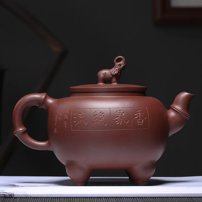 Purple Sand Teaware Wholesale Ore Factory First-hand Source Elephant Pot Sifang Gurui | Дом и сад