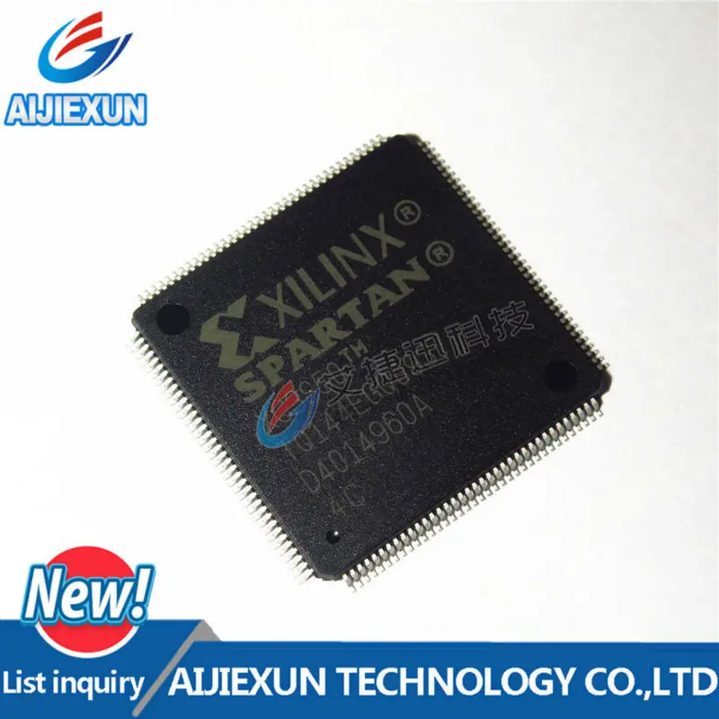 

2Pcs XC3S50-4TQ144C XC3S50TQ144 TQFP144 Новый и оригинальный