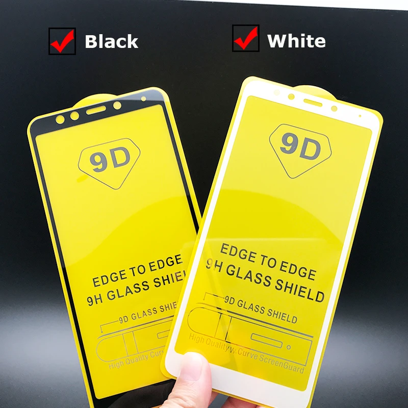 9D Защитное стекло для xiaomi Red mi Note 5 Pro защита экрана 5A 5X A1 Plus закаленное Tremp xio re A X Cam