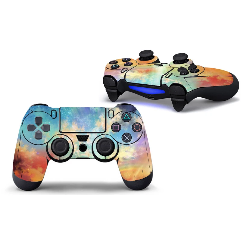 Виниловая наклейка с Бэтменом для контроллера Sony Playstation 4 защитная пленка со