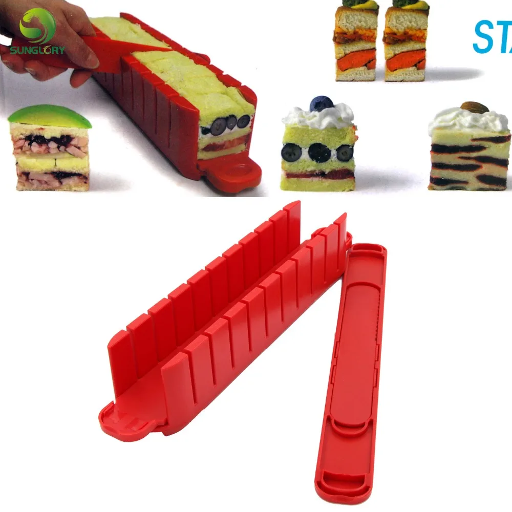 

Составной металлический разделитель для торта, слайсер для приготовления 11 тортов за 5 минут, для помадки, для выпечки, технические гаджеты