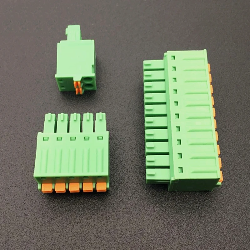 Бесвинтовая пружинная проволока Подключаемая Клеммная колодка PCB | Обустройство