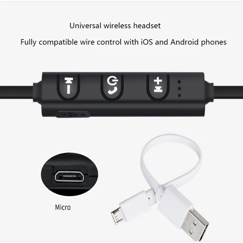Outdoor Sport Wireless Headsets Waterproof Bluetooth Earphone Hands Free Call Driving Headphones with Mic Stereo Music Earbuds |
