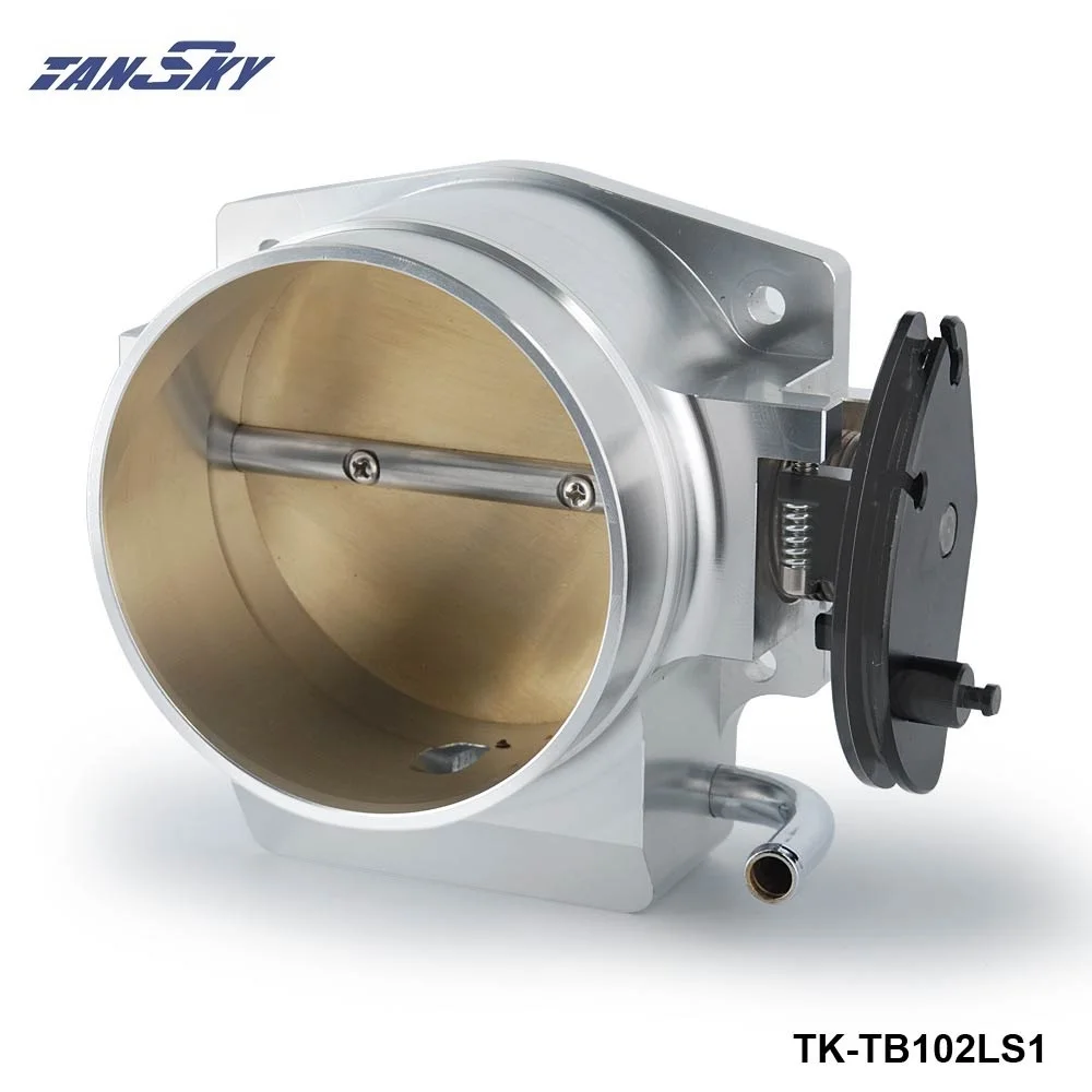 Для LS1 LS2 LS6 LSX G.M. Camro GTO характеристики 102 мм CNC Впускной корпус дроссельной заслонки