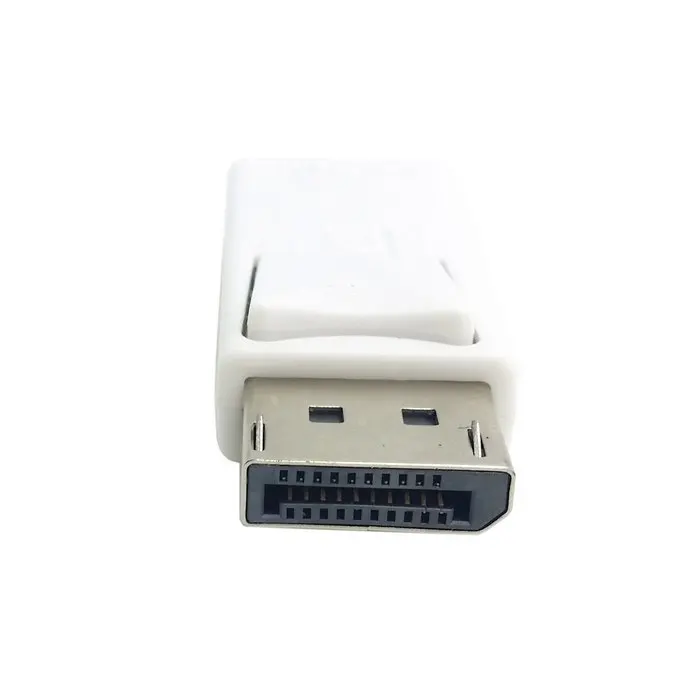 Новый DisplayPort DP папа к HDMI HDTV монитор видео аудио конвертер адаптер Белый |