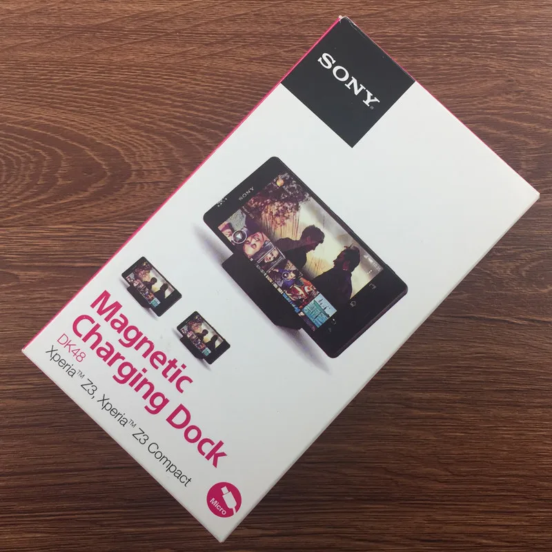 Магнитная зарядная док станция для SONY Xperia Z3/Z2/Z1 Mini Compact/D5833/L55U/M55W/Sony DK48|Зарядные