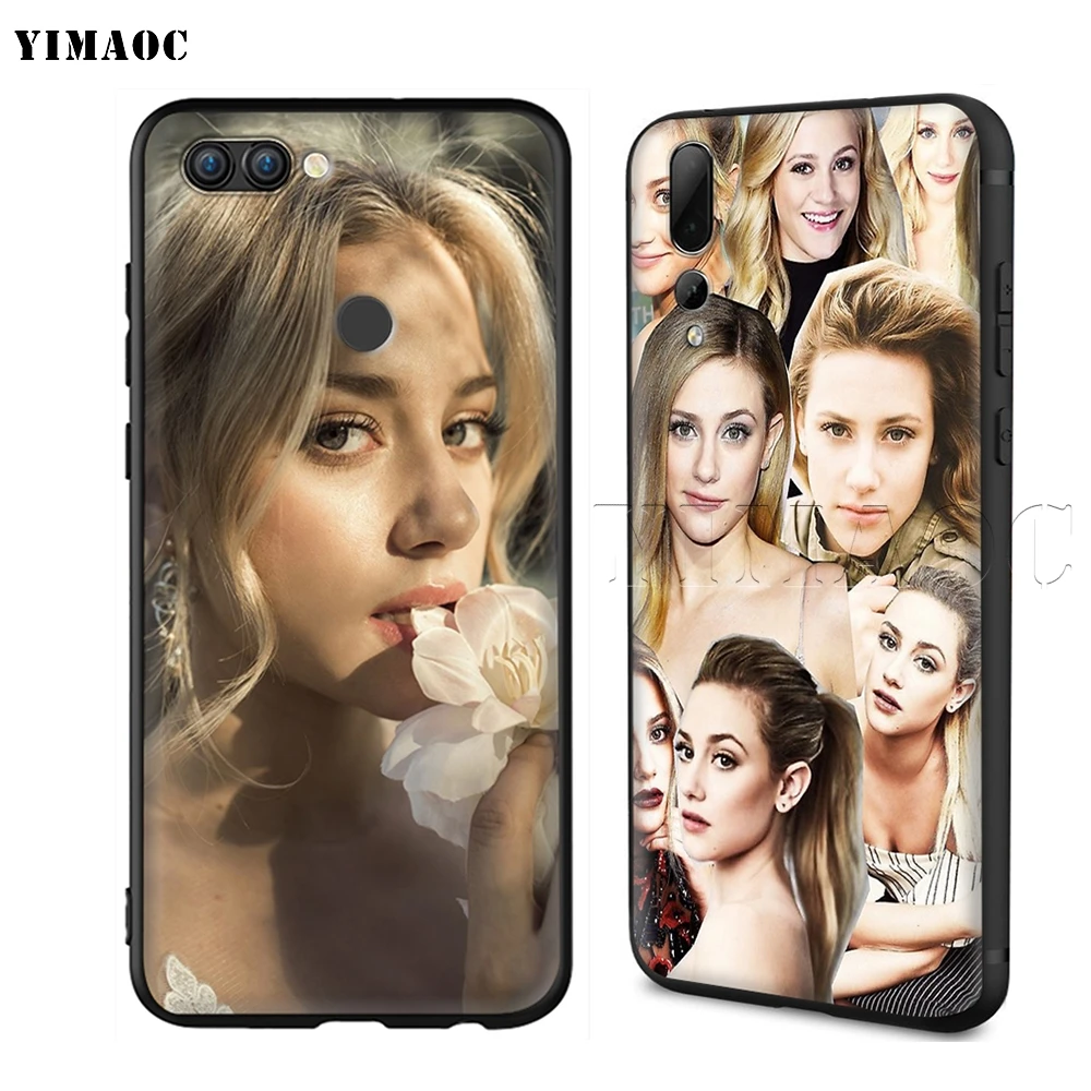 Силиконовый чехол YIMAOC Lili Reinhart для Huawei Honor 6a 7a 7c 7x8 9 10 Lite Pro Y6 Prime 2018 2017 | Мобильные
