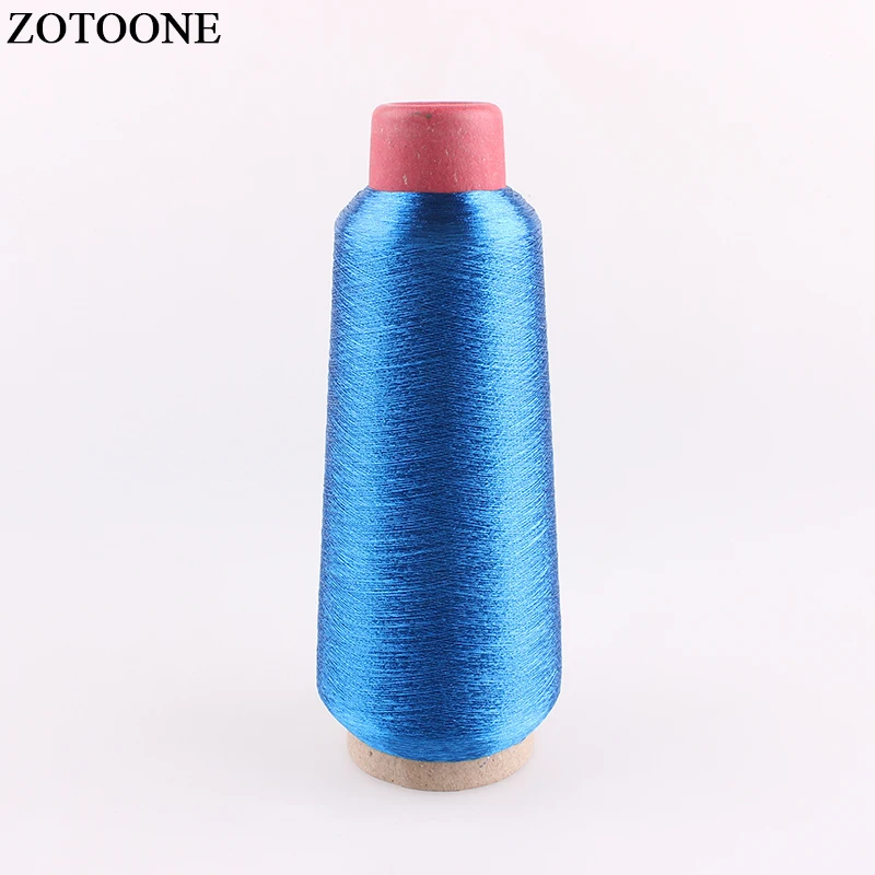 ZOTOONE 3500 м/рулон DMC отсутствие синий вышивка нитки для Вязание стежка устройство