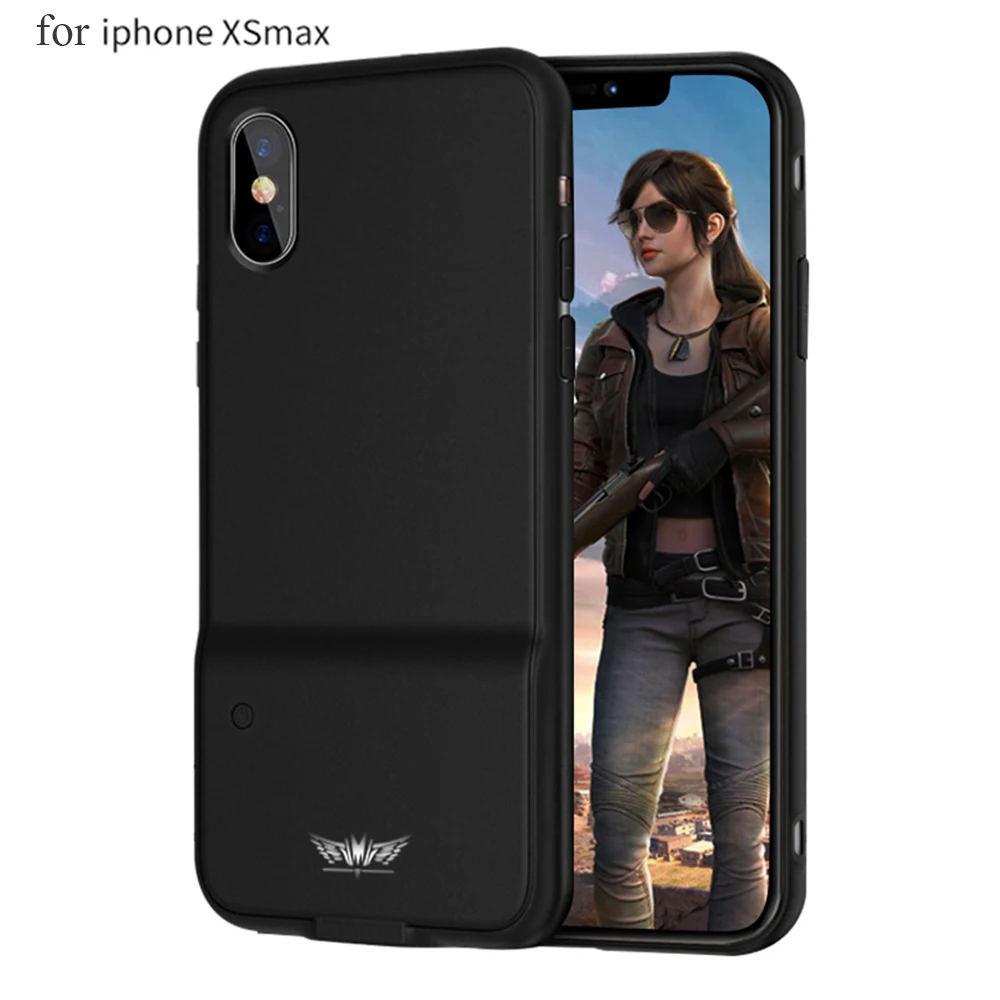 PUBG Bluetooth мобильный чехол для телефона для iPhone 6 Plus/7 Plus/8 Plus X/XS XR XS MAX встроенный аккумулятор 180 мА Защитный чехол оболочка