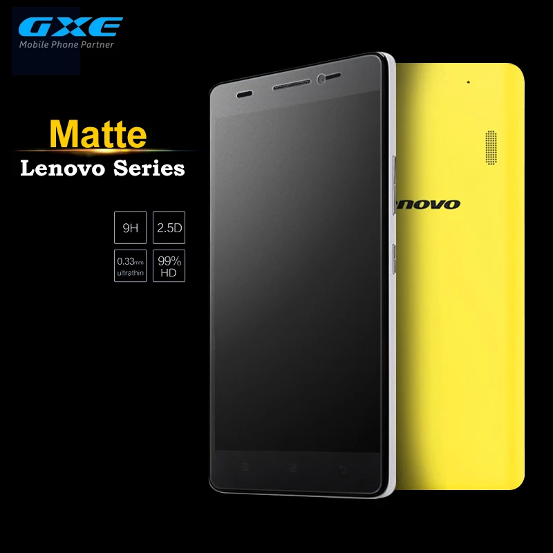Матовое закаленное стекло для Lenovo K3 A6000 A5000 A536 S1 Lite S60 защита экрана без отпечатков