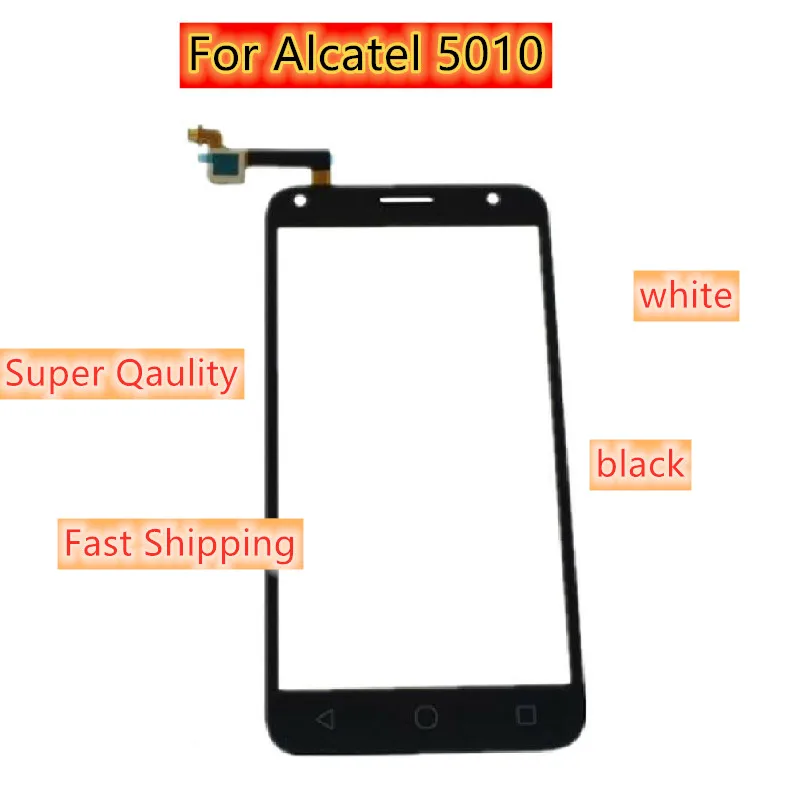 Высокое качество для Alcatel One Touch Pixi 4 5010 5010D 5010E 5010G дигитайзер сенсорного экрана