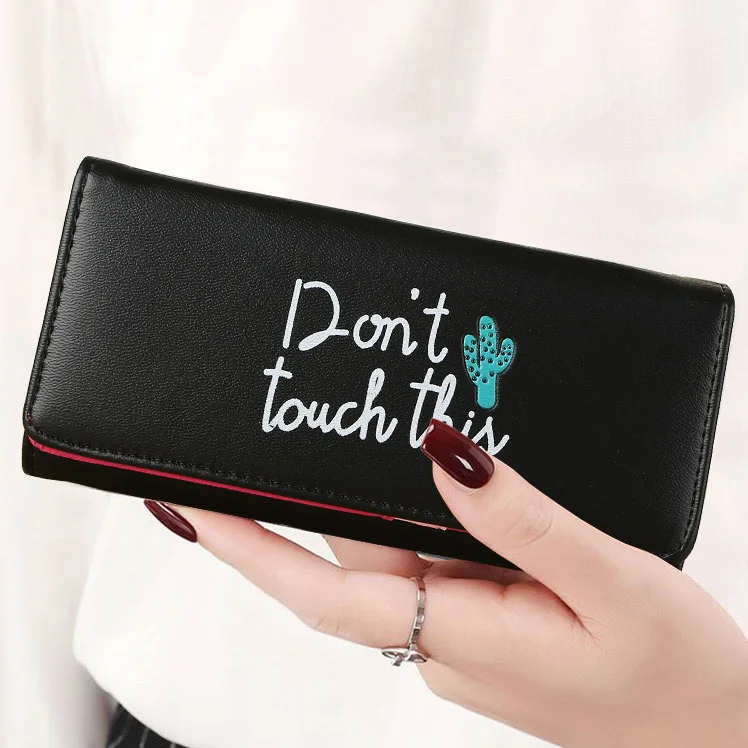 

Женские кошельки, Длинные Короткие женские кошельки, сумки из искусственной кожи, сумка для денег, Женский кошелек для девочек, держатель дл...