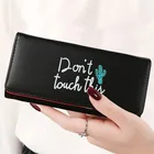 Женские кошельки, Длинные Короткие женские кошельки, сумки из искусственной кожи, сумка для денег, Женский кошелек для девочек, держатель для ID карты, Женский кошелек с карманами