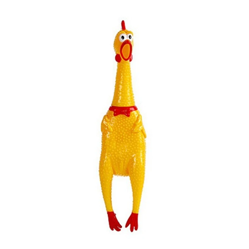 Игрушки для собак маленьких Укус устойчивостью интерактивный писк желтый