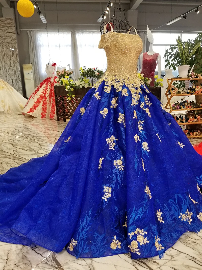 LS68870 красное свадебное вечернее платье 2019 с открытыми плечами кружевной вырез