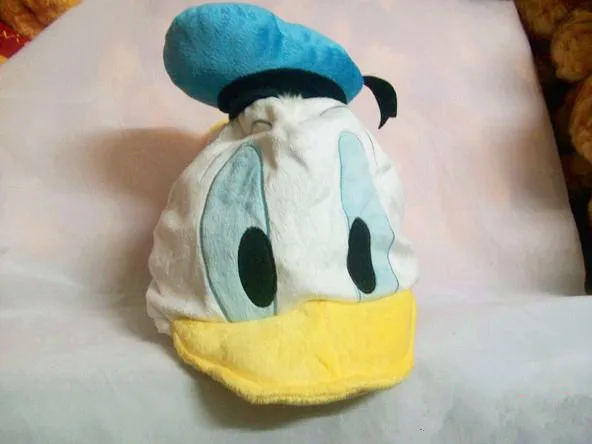 Новинка шляпа Дональд Дак плюшевая игрушка подарок|donald duck hat|toy plushnew plush |