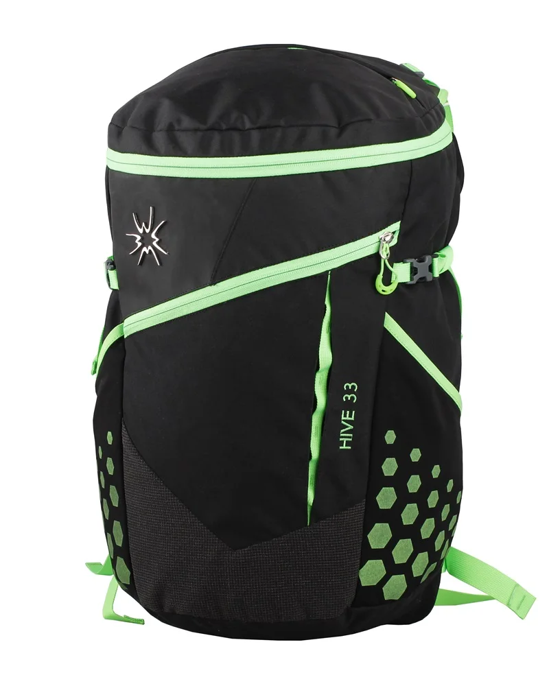 BlackGreen Samstrong Hive 33L походный рюкзак для мужчин/женщин, рюкзак для альпинизма, спортивный рюкзак для путешествий, Горные Сумки, походные треккинговые сумки - Цвет: BlackGreen