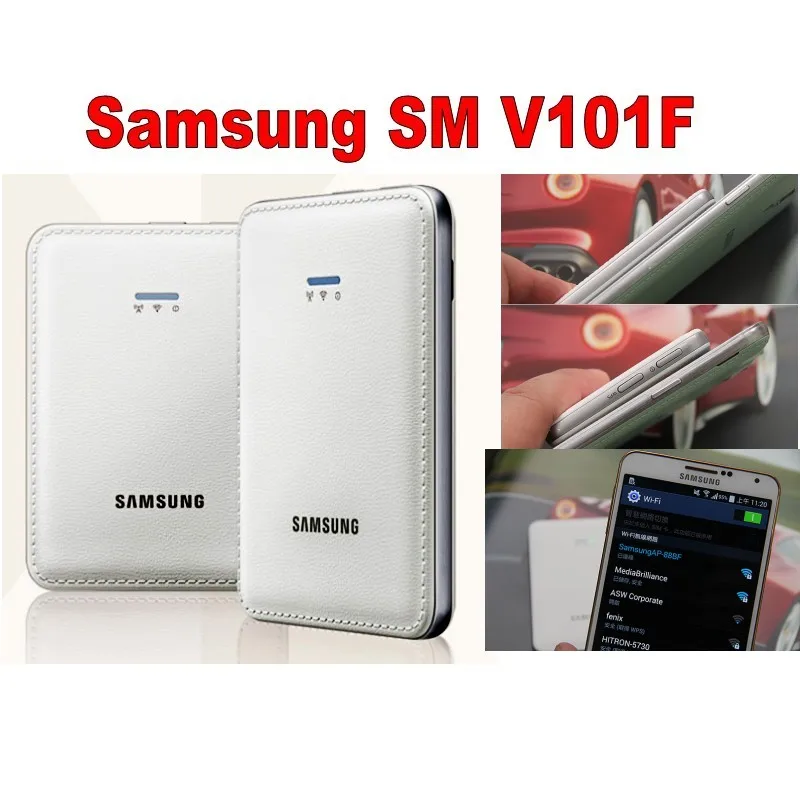  Wi-Fi- Samsung SM-V101F 4G LTE Cat4