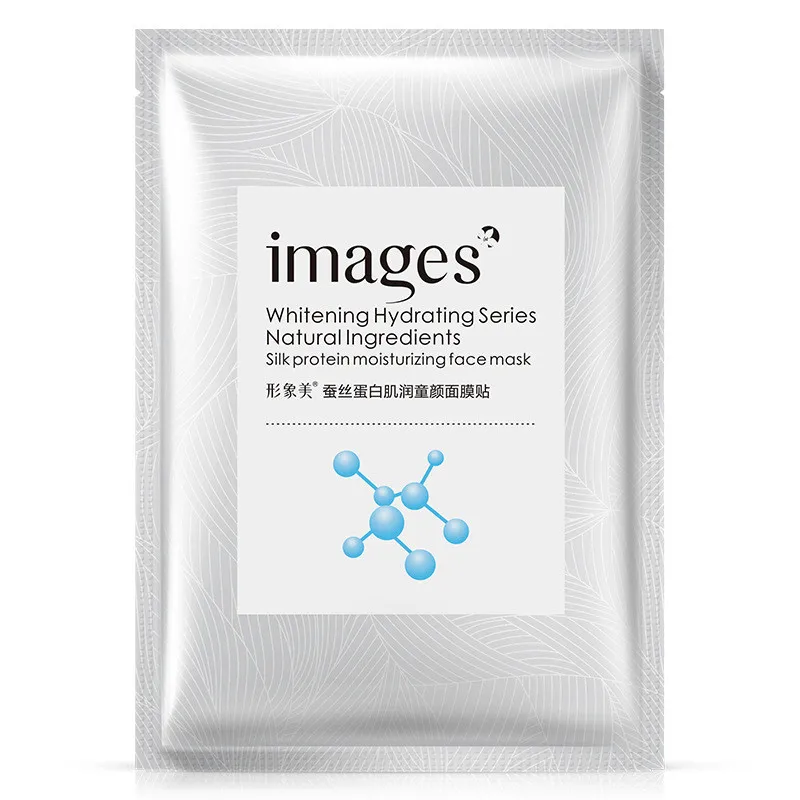 

Silk Protein Moisturizing Face mask Firming Shrink pores anti aging anti wrinkle Facial mask skin care
