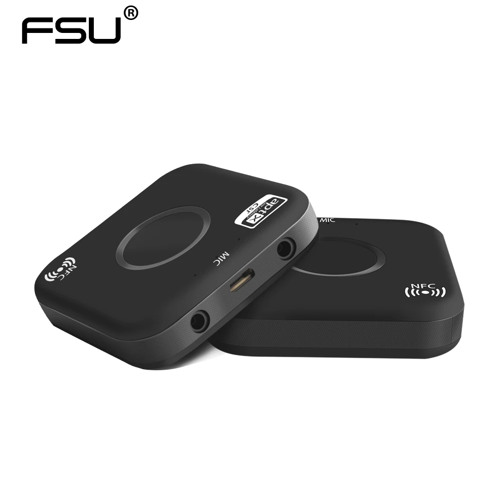 FSU Bluetooth беспроводной аудио приемник с 3,5 мм Aux портом для автомобильного динамика планшета телефона ПК