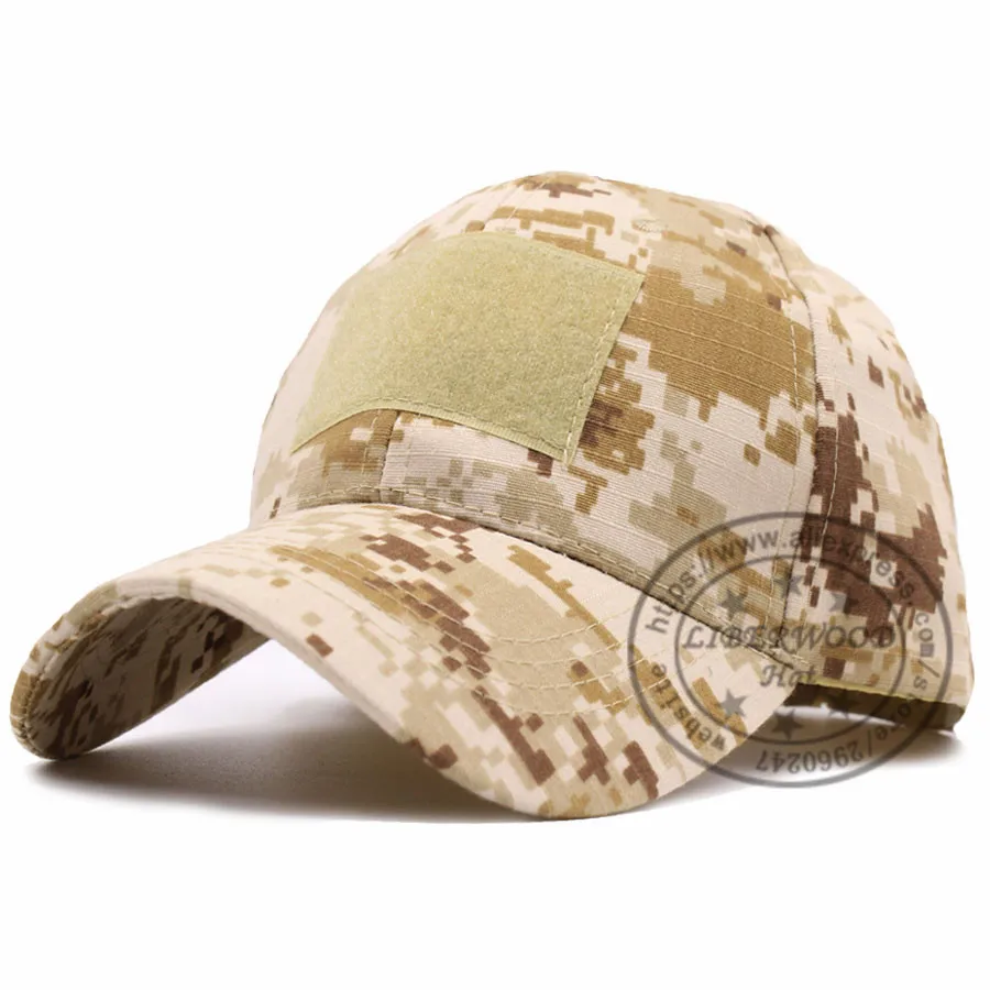 digital brown LIBERWOOD Bionic флаг шляпа мультикам черный камуфляж кленовый лист Тактический операторский поставщик Кепка Дальнобойщика шляпа с петлей для патч - Цвет: digital brown