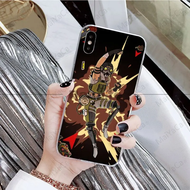 A15 Babaite Apex Legends клиент высокое качество Новинка чехол для телефона Fundas для Apple iPhone 8 7 6 6S Plus X XS MAX 5 5S SE XR чехол - Цвет: A15