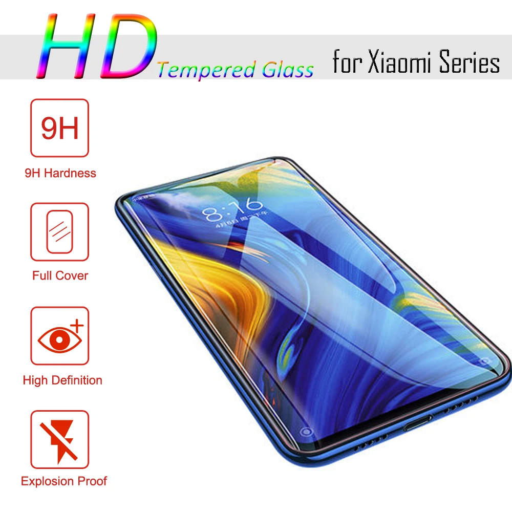 Закаленное стекло для Xiaomi mi 9 SE протектор экрана телефона закаленное защитное