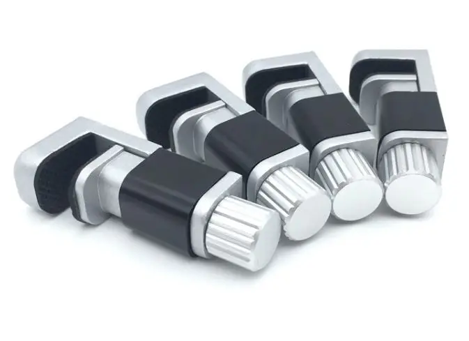 4 шт. регулируемый пластиковый зажим для крепления ЖК экрана дигитайзер Зажим iPad