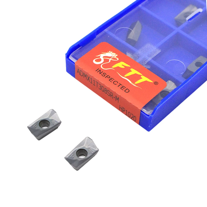ADMX 11T308SR M HP1020 High quality milling cutter CNC Tool Carbide Blade | Инструменты