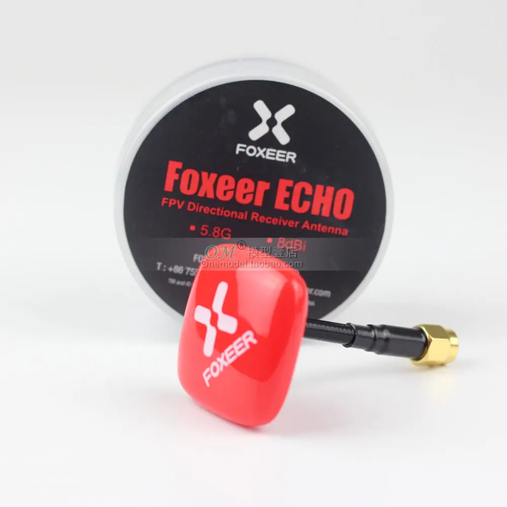 Мини-Антенна Foxeer Echo Patch 5 8g 8DBi 8 ГГц RHCP LHCP SMA FPV | Игрушки и хобби