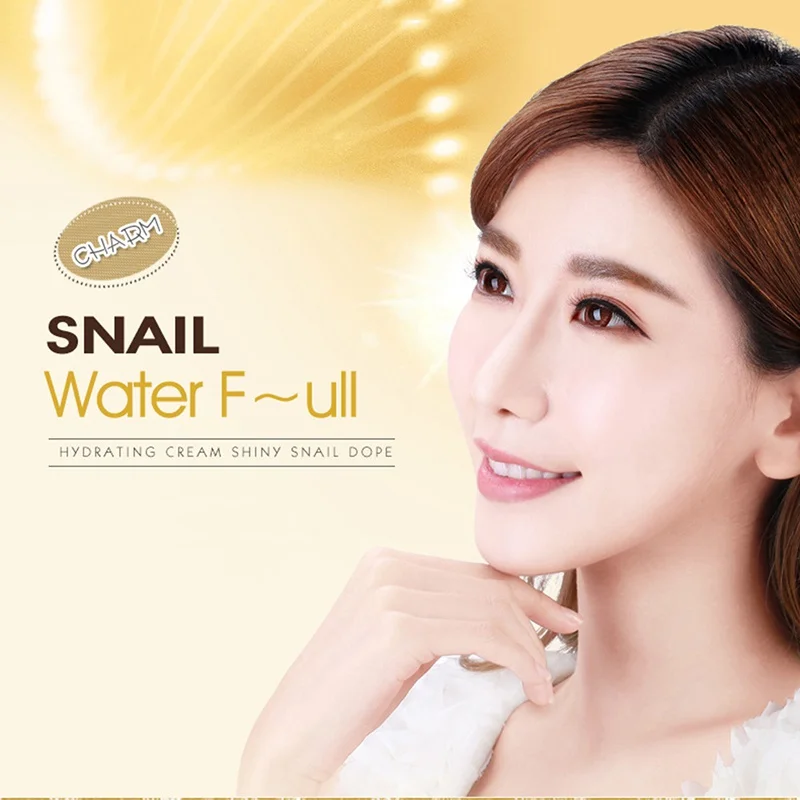 Hot Snail Essence Eye Cream Moisturizing Dark Circles Remove Bags Drops Lifting Anti Wrinkle Aging Eyes Skin Care |