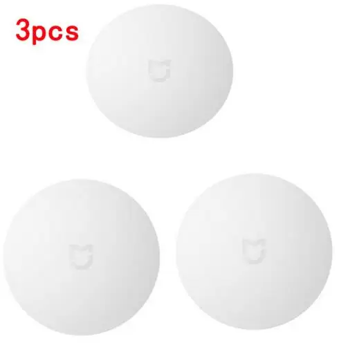 3Xmijia switch Xiaomi Mijia комплекты для умного дома шлюз 2 двери окна сенсор движения беспроводной переключатель Температура Влажность sebsorZigBee розетка - Цвет: 3Xmijia switch