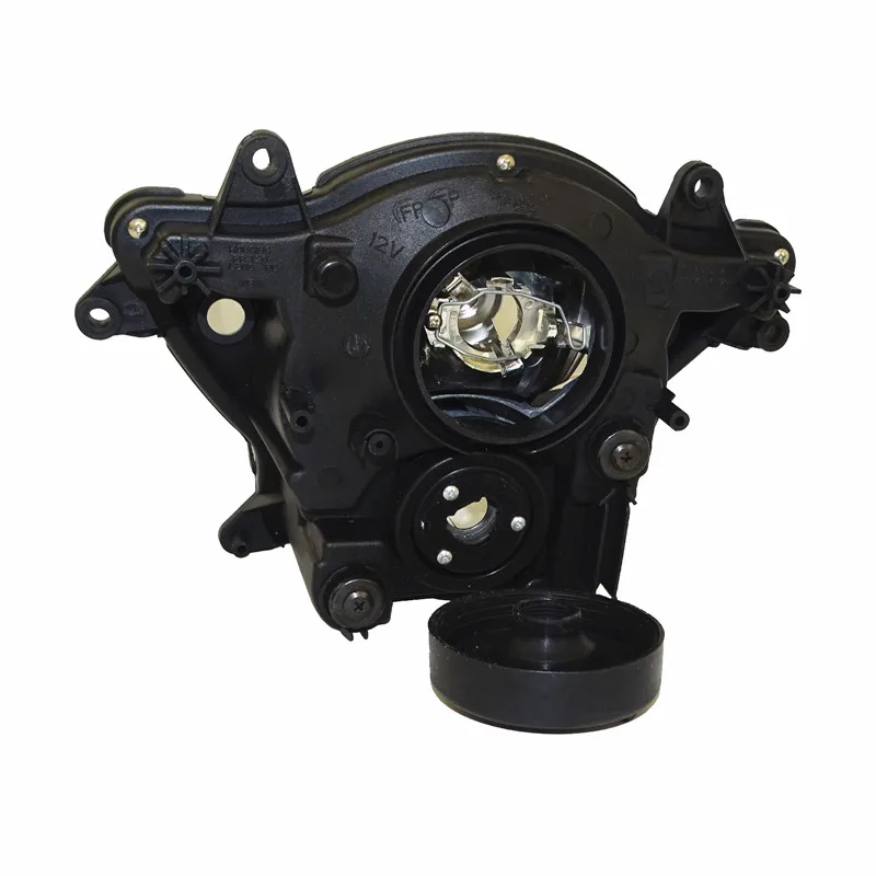 Waase GSXR 600 750 передний головной светильник для мотоцикла налобный Suzuki GSXR600 GSXR750 K6 K7