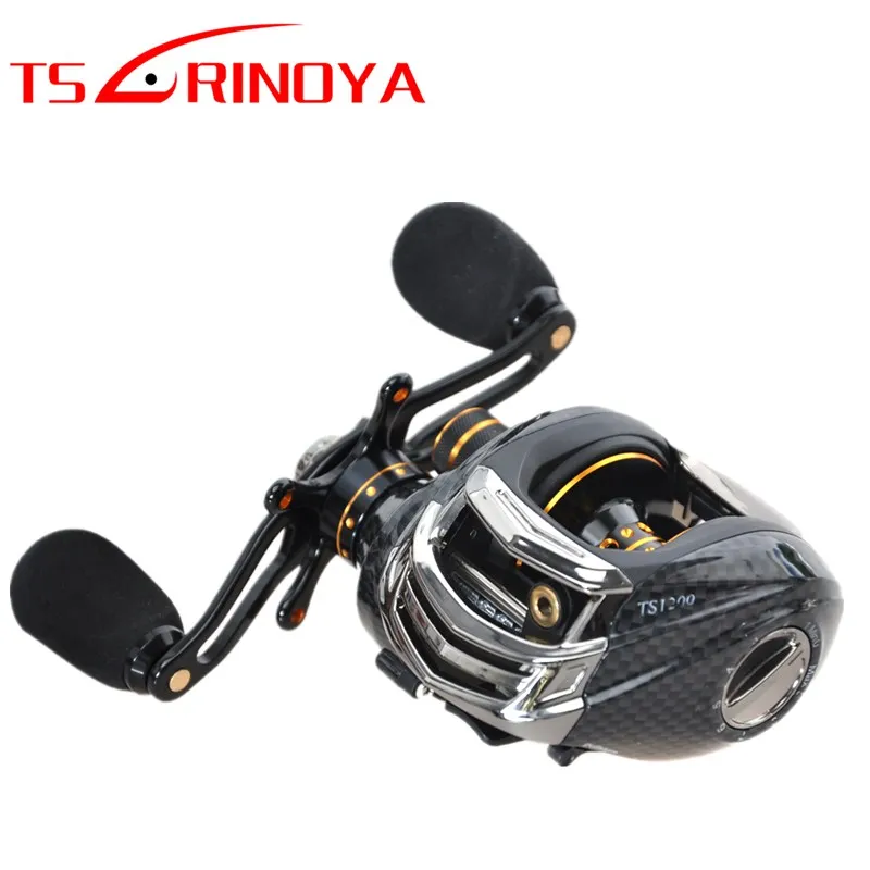 

TSURINOYA Baitasting Reel 6.3:1/14BB Right Hand Lure Fishing Reel Carretilha Molinete Pesca Carp Fishing Casting Reel Peche Coil