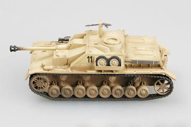 Второй мировой войны JAGDPANZER IV Sturmgeschutz Восточная Передняя осень 1944 1/72 Танк легкая