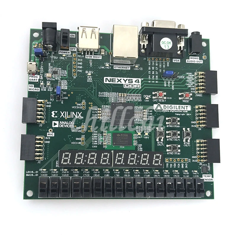 Xilinx FPGA макетная плата Nexys4 DDR Artix 7 оригинальная плата|fpga development board|development boardxilinx fpga |