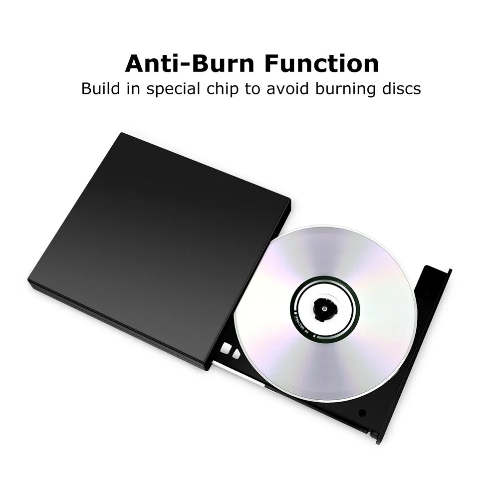 YiYaYo USB 3 0 внешний DVD привод CD/DVD-RW записывающая горелка записывающее устройство