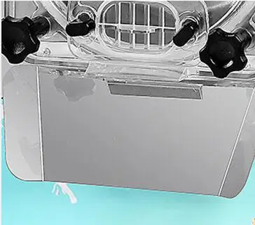 20л/ч настольная машина для производства твердого мороженого карпиджини